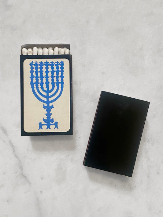 MENORAH MATCHBOX