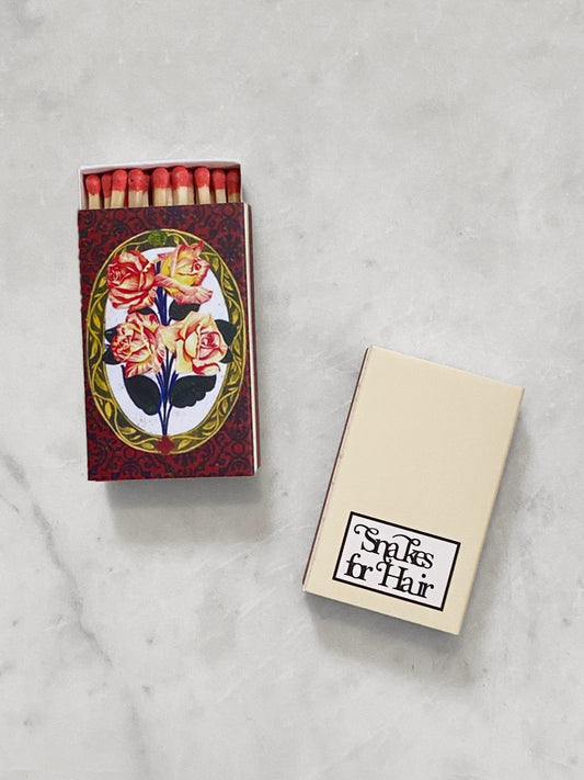 ROSE GARDEN/LOVE DRAW MATCHBOX