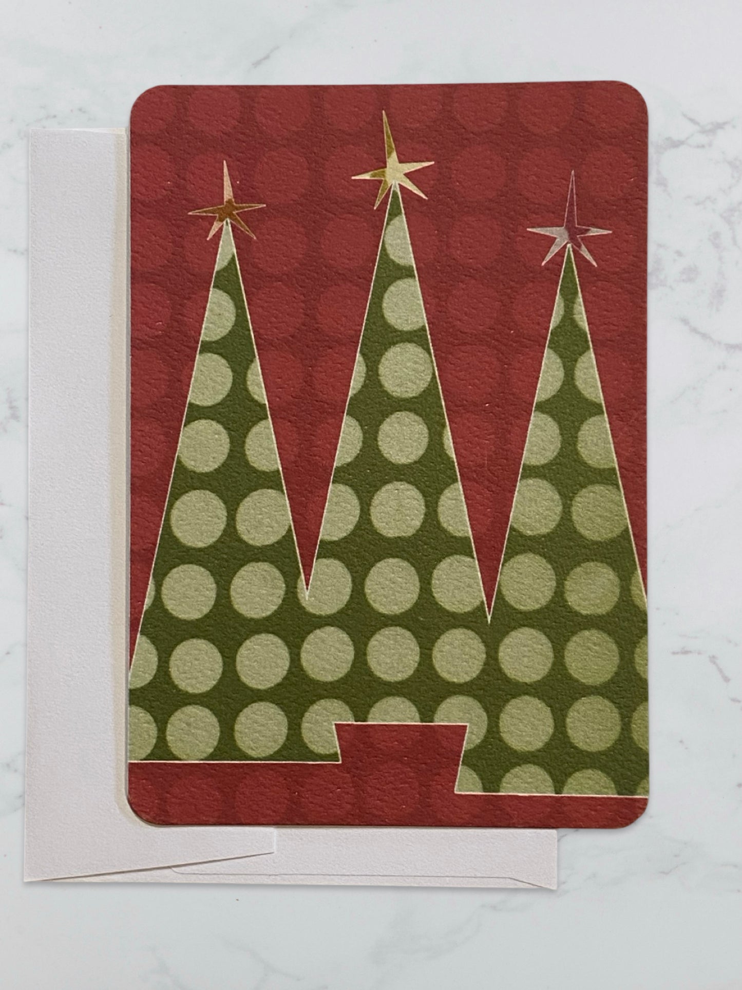 DREAMING OF A MOD CHRISTMAS CARD