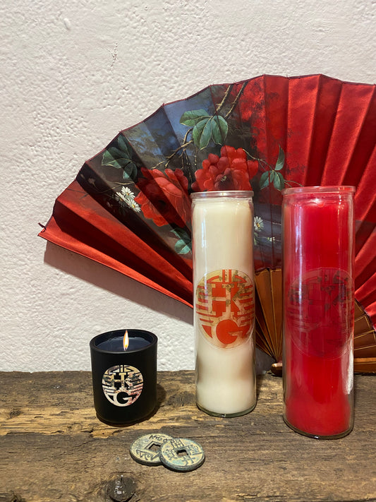 EXHIBITION PRAYER CANDLE