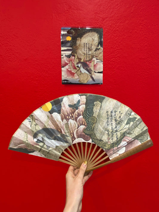 HKG EXHIBITION FAN (The High Priestess)