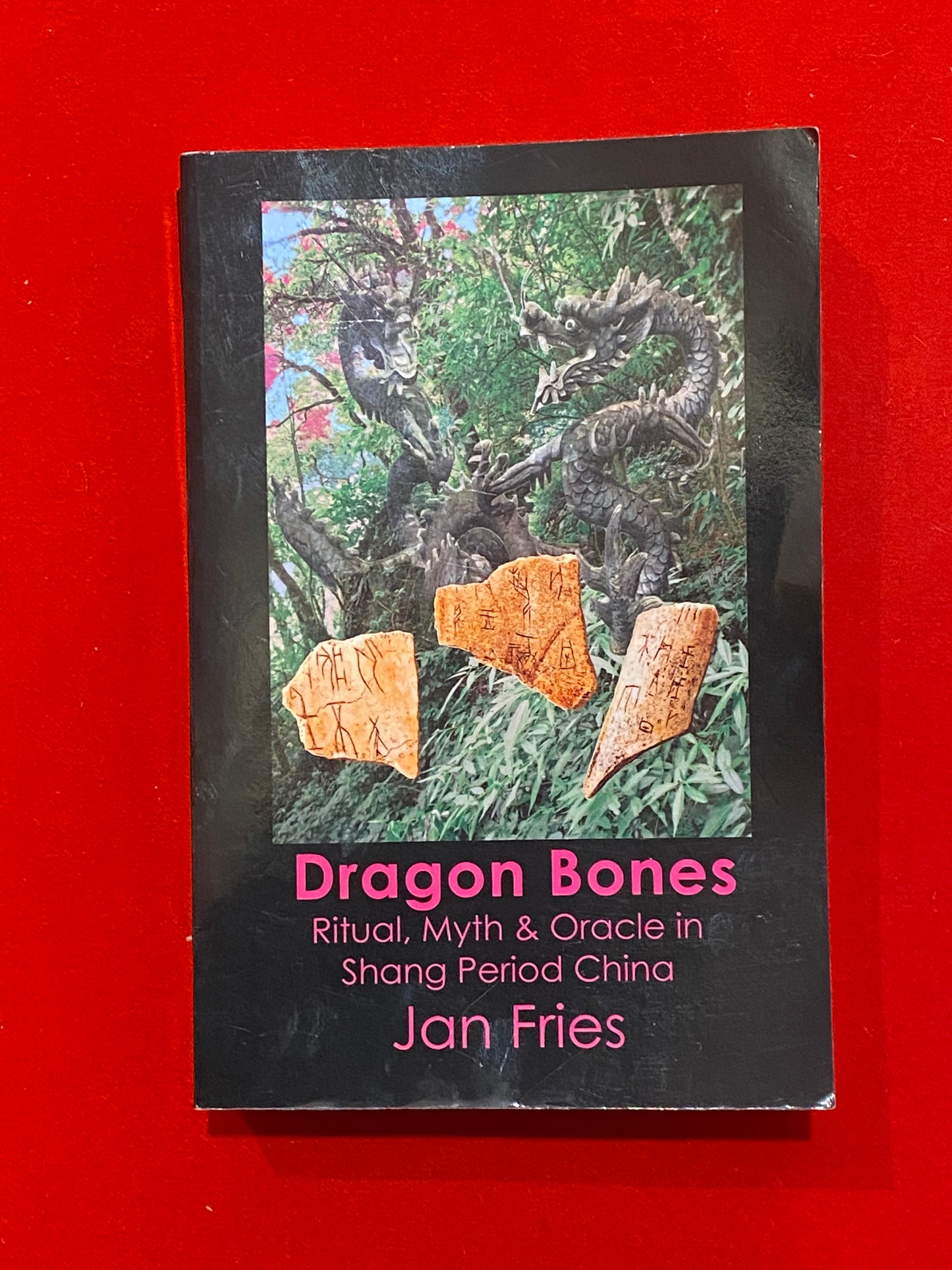 "DRAGON BONES: RITUAL, MYTH AND ORACLE" BOOK