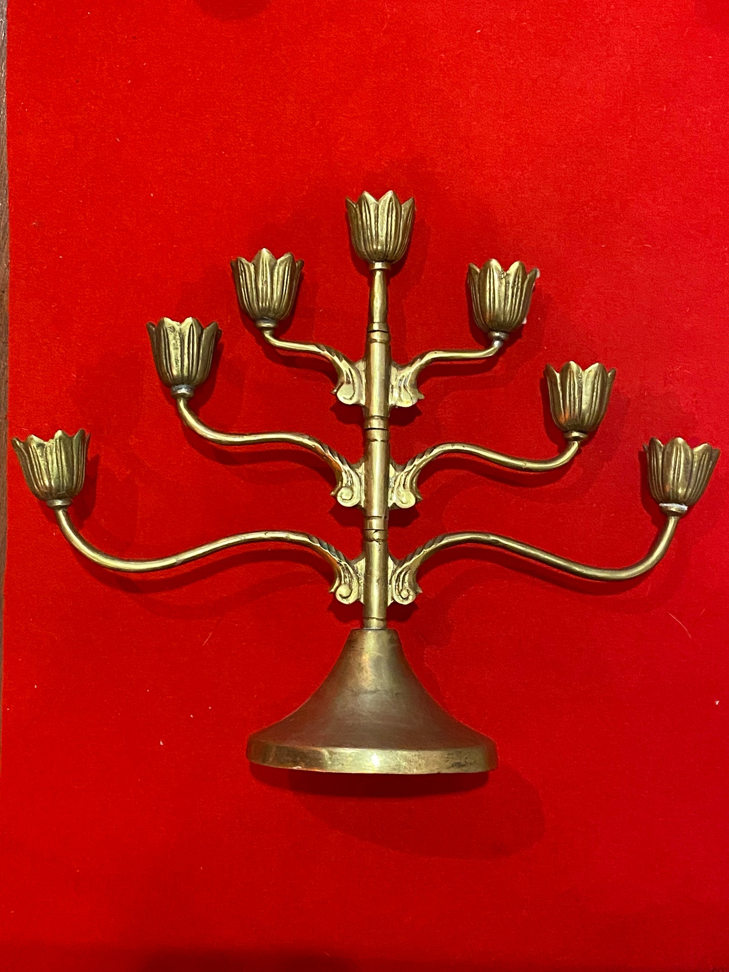 CHINESE TULIP CANDLESTICK