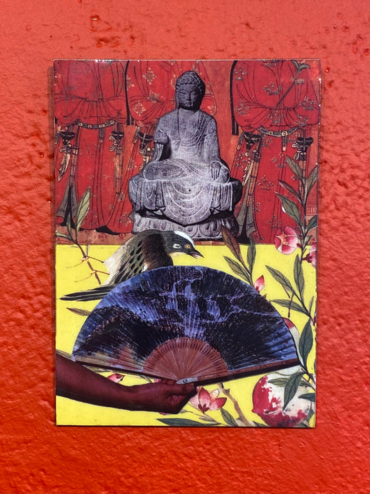 COLLAGE, "HIGH ON FIRE"