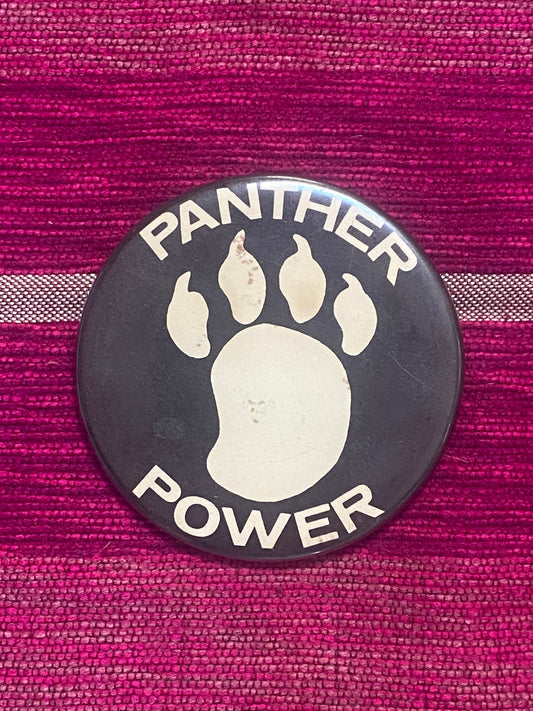 "PANTHER POWER" PIN