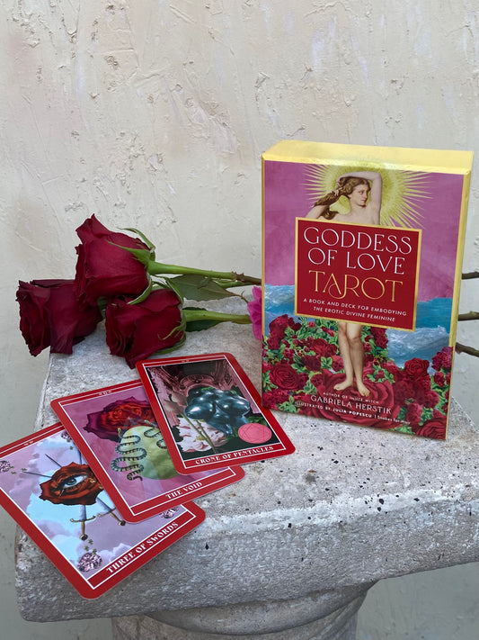 GODDESS OF LOVE TAROT w/ GABRIELA HERSTIK