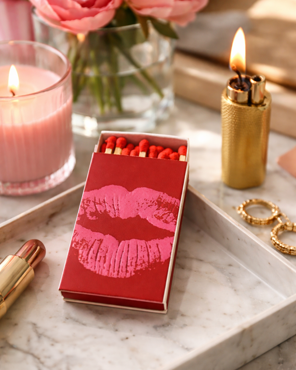 KISS KISS MATCHBOX - CASE OF THREE