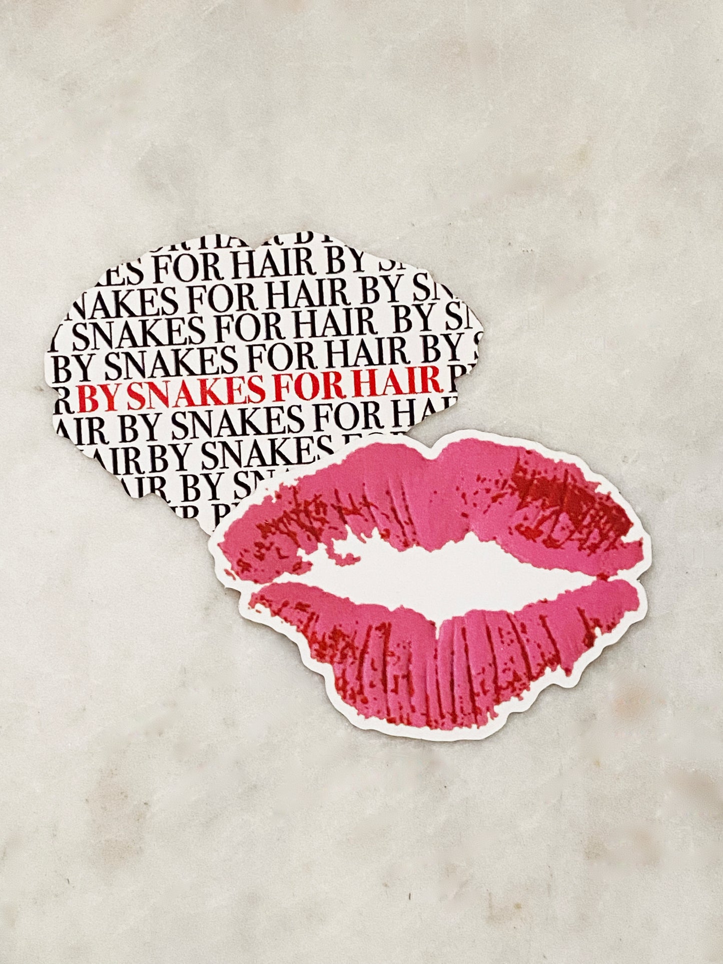 KISS KISS STICKER