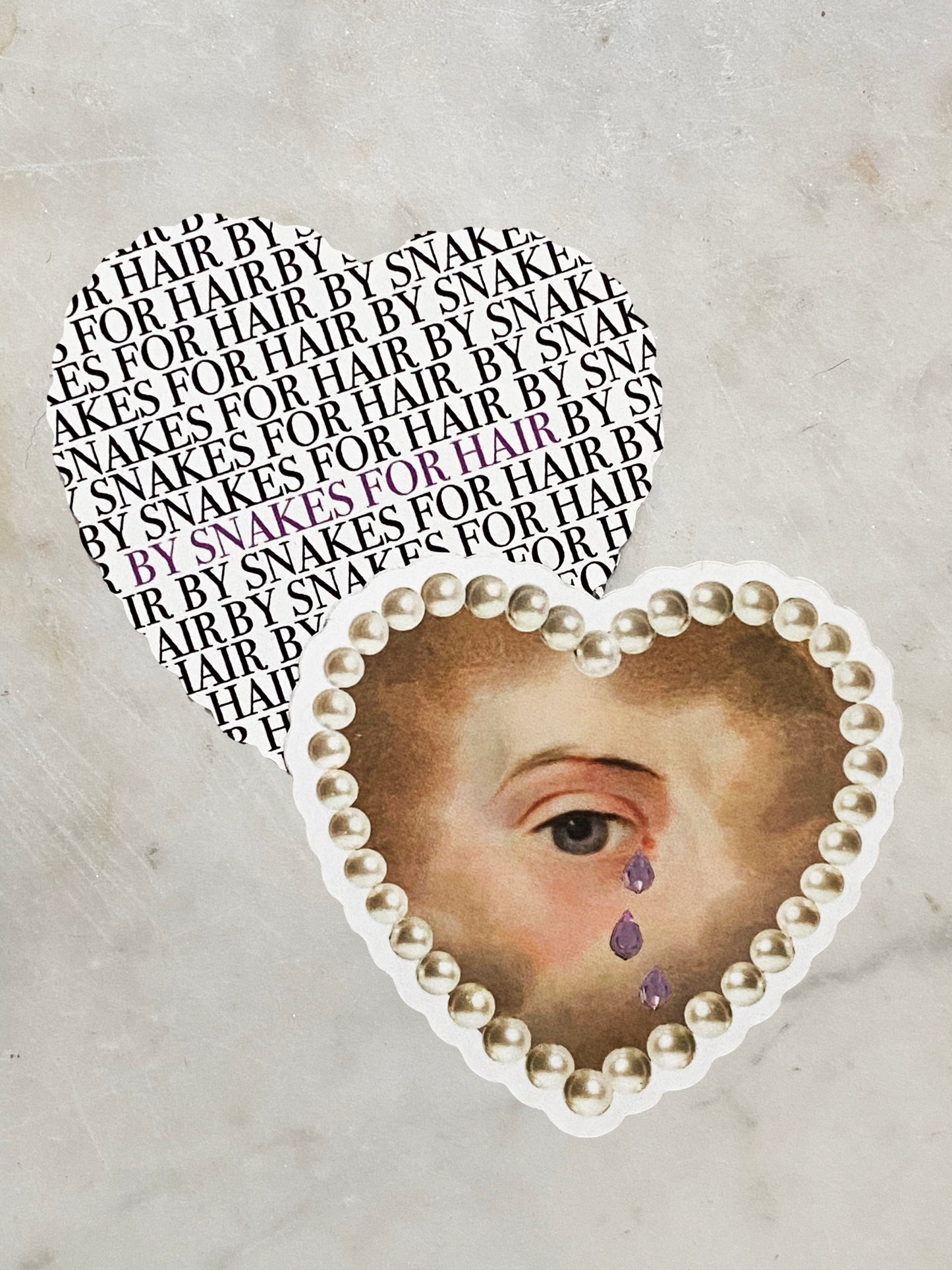 LOVER'S TEAR STICKER