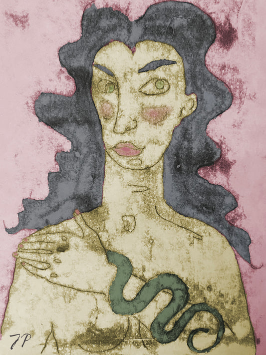 CUSTOM MONOTYPE  PORTRAIT
