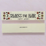SNAKES FOR HAIR 11” FIREPLACE MATCHES