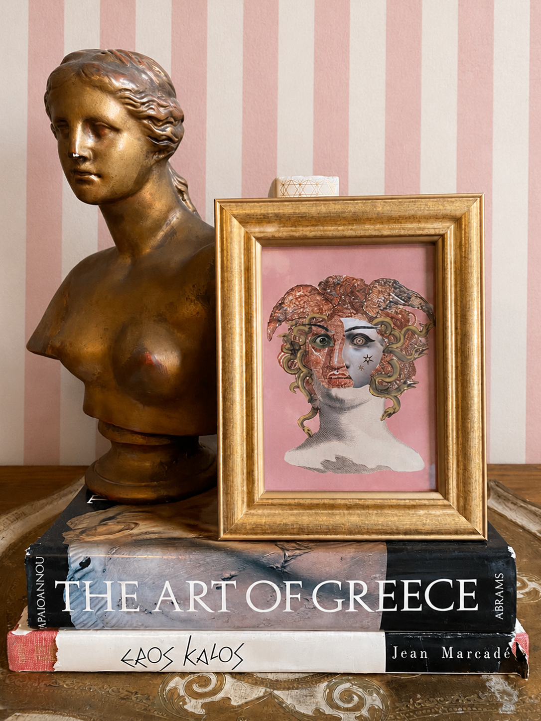 "PSYCHEDELIC MEDUSA" FRAMED PRINT - CUSTOM