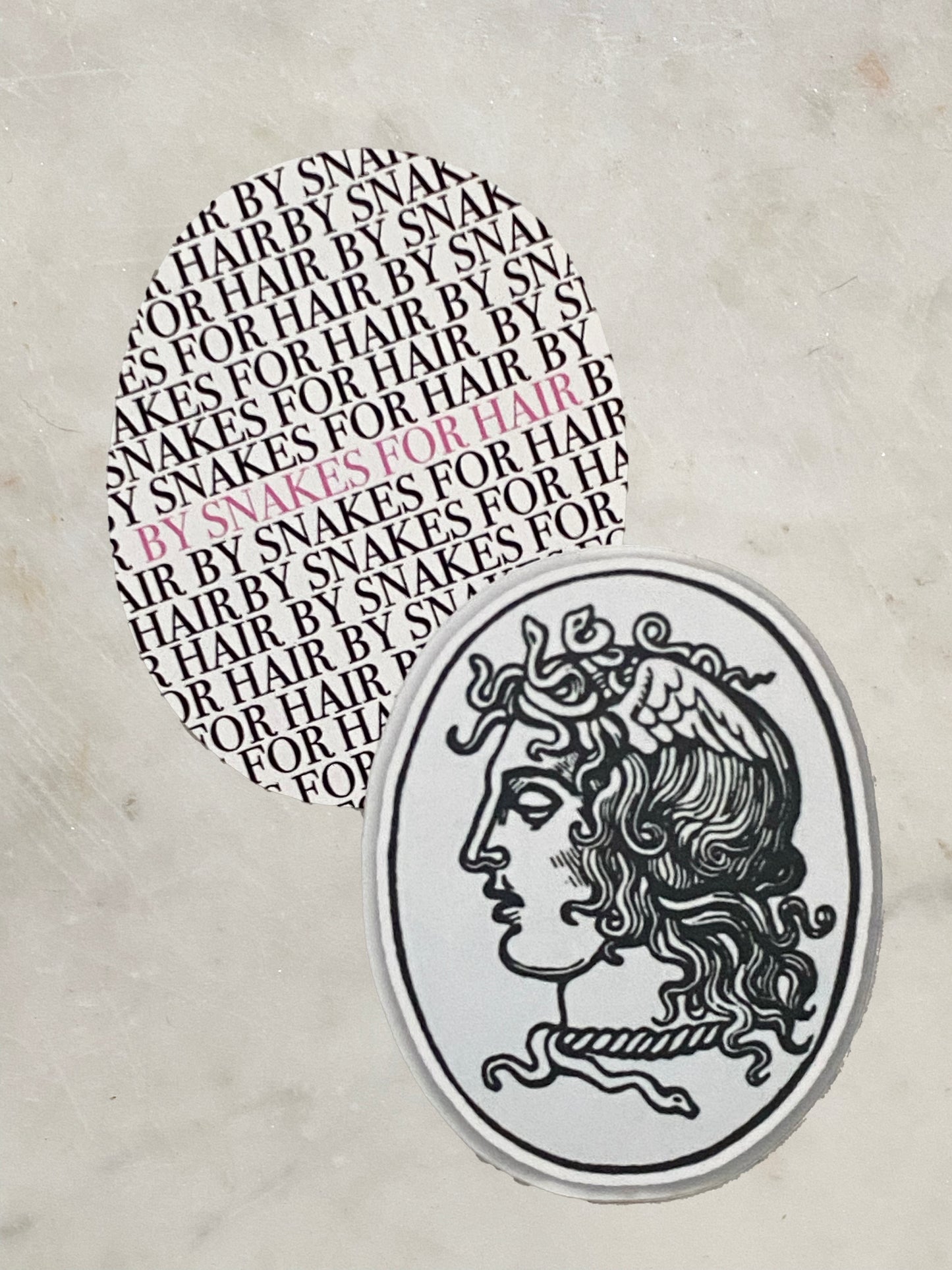 MEDUSA MEDALLION STICKER