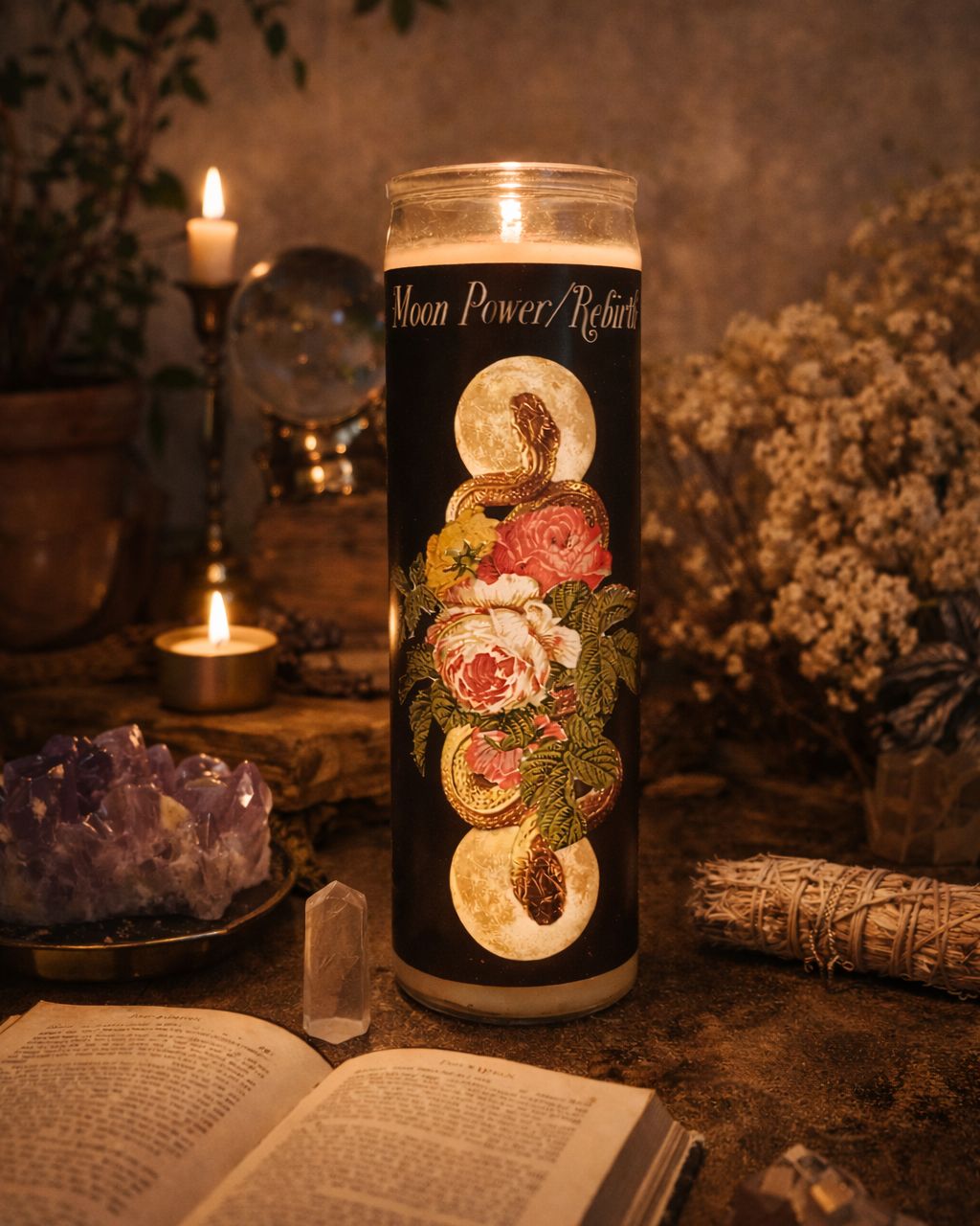 MOON POWER | REBIRTH