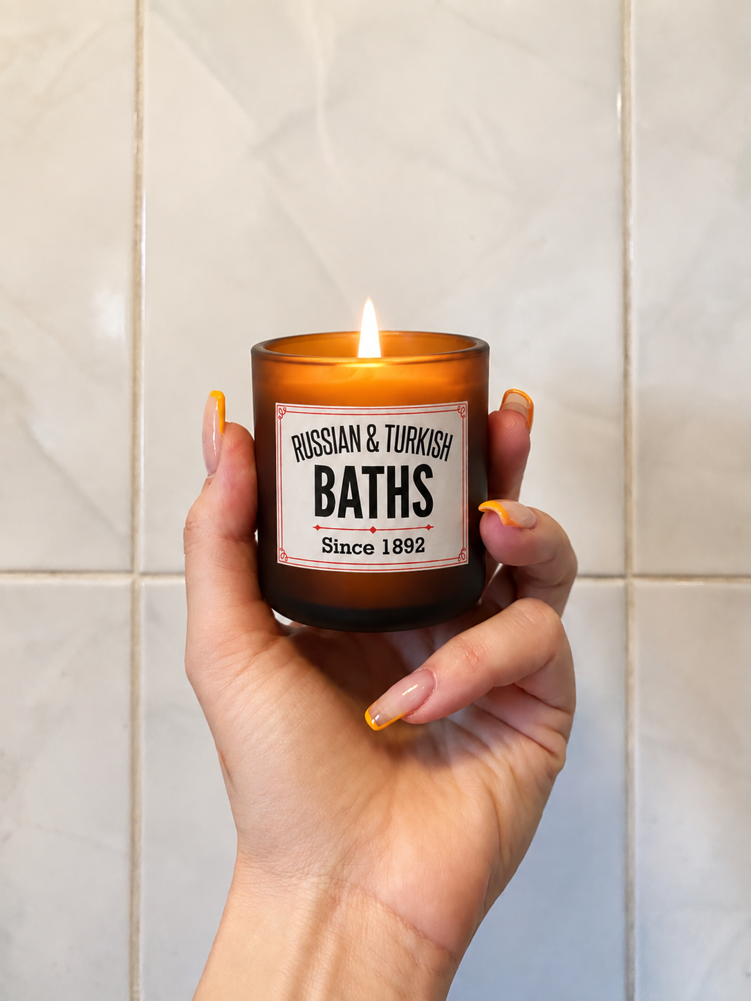 BANYA BLEND MINI CANDLE - preorder for October