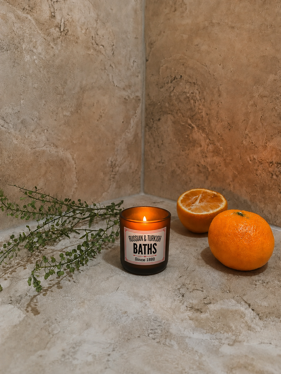 BANYA BLEND MINI CANDLE - preorder for October