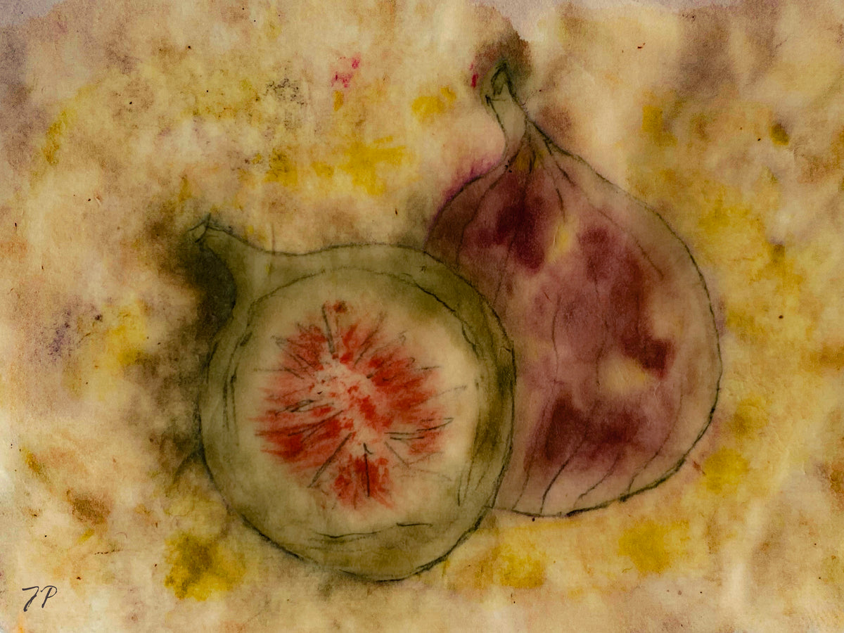 "TWO FIGS" PRINT