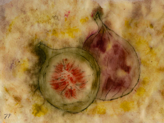 "TWO FIGS" PRINT