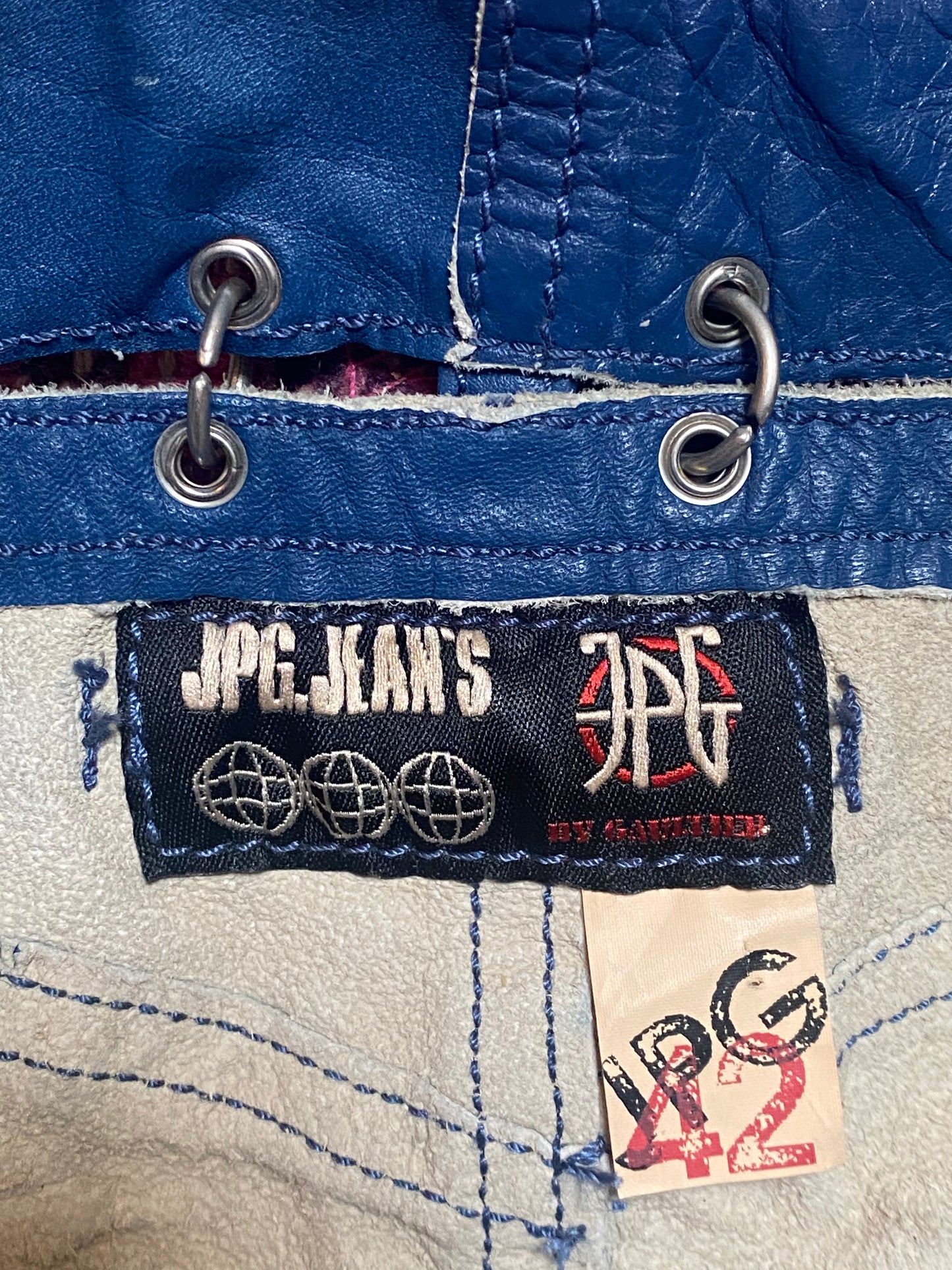 JPG JEANS BY GAULTIER MINI SKIRT