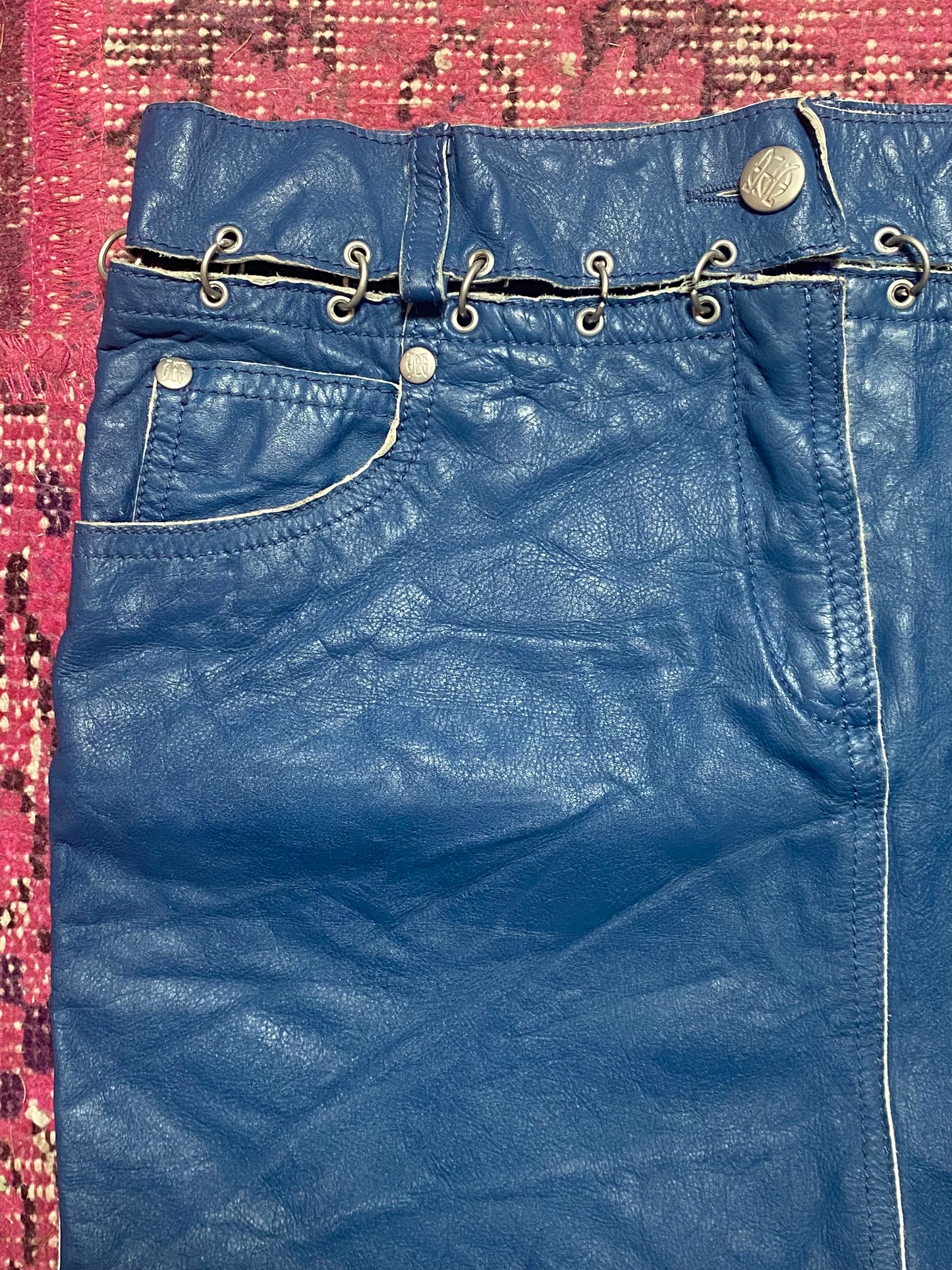 JPG JEANS BY GAULTIER MINI SKIRT