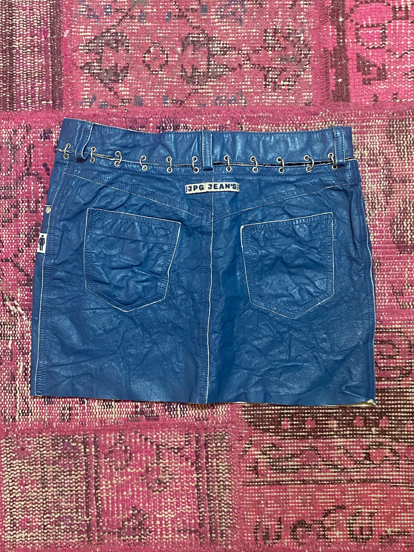 JPG JEANS BY GAULTIER MINI SKIRT