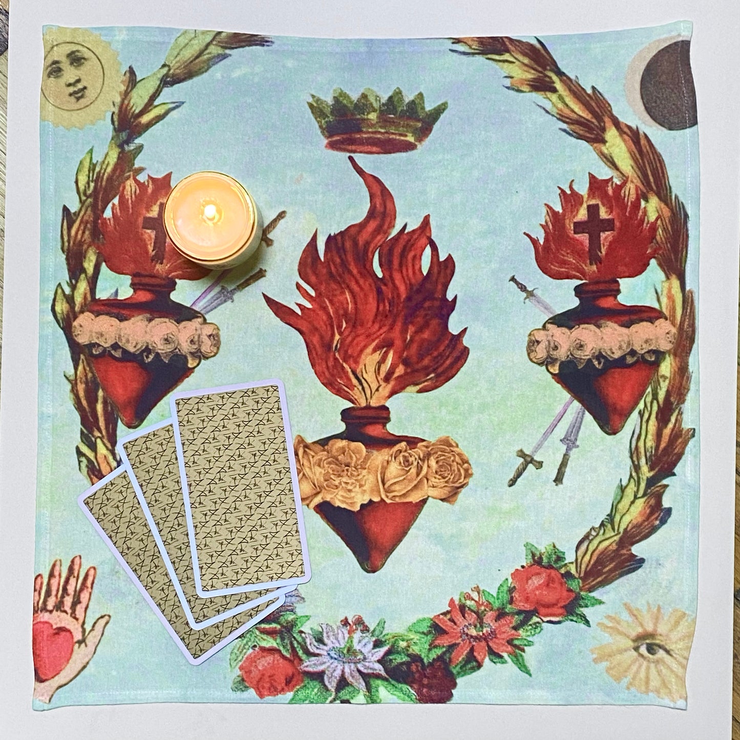 SACRED HEART ALTAR CLOTH - preorder