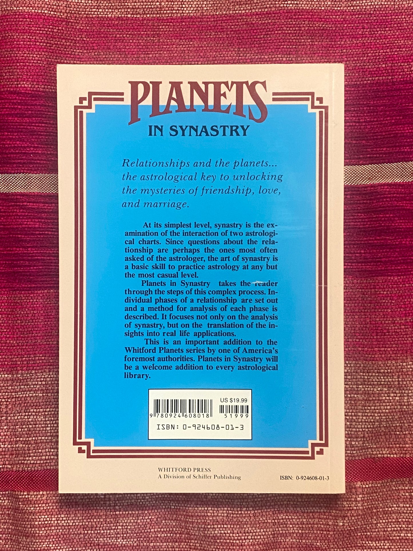 PLANETS IN SYNASTRY