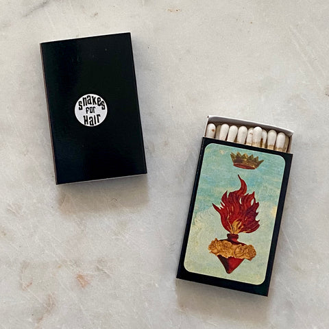 SACRED HEART MATCHBOX