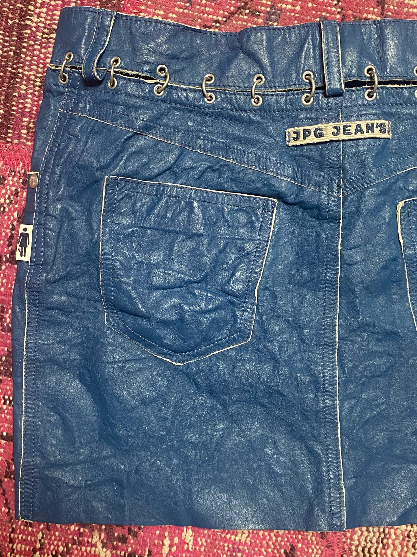 JPG JEANS BY GAULTIER MINI SKIRT