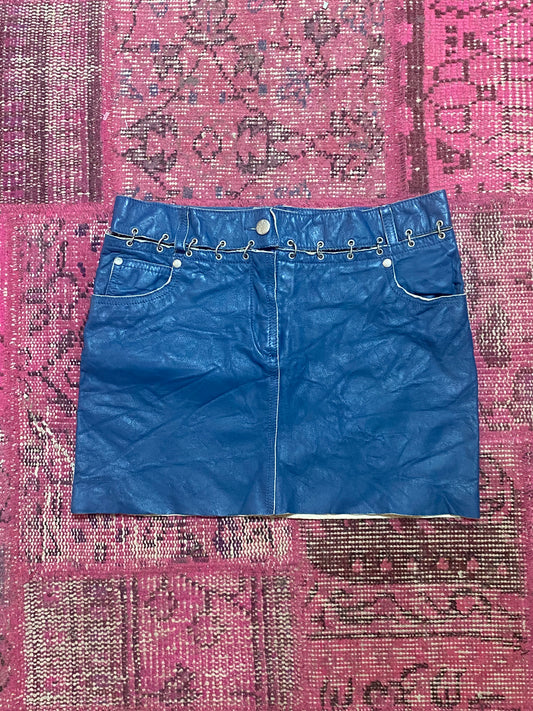 JPG JEANS BY GAULTIER MINI SKIRT