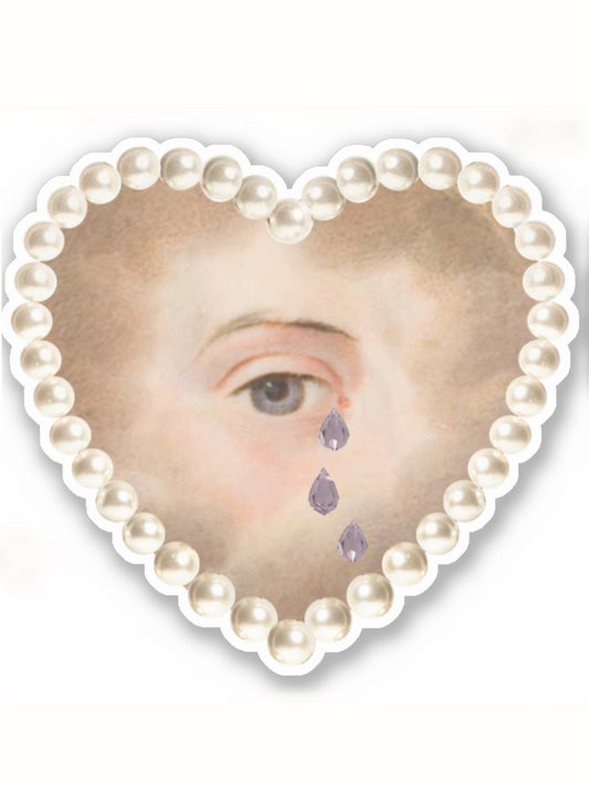 LOVER'S EYE STICKER