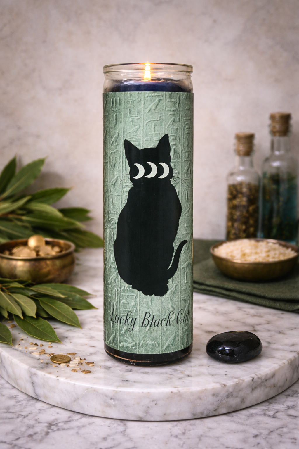 LUCKY BLACK CAT