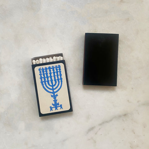 MENORAH MATCHBOX