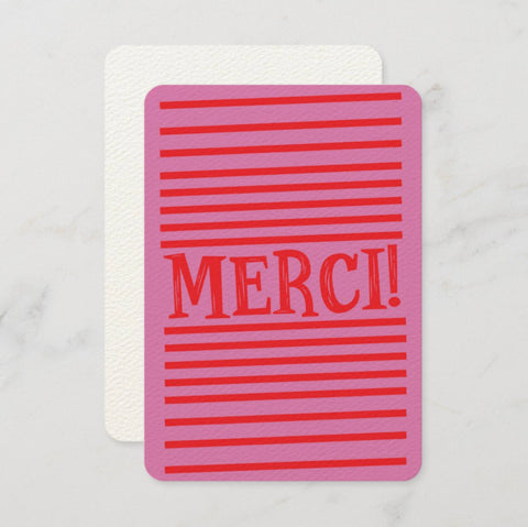 MERCI CARD