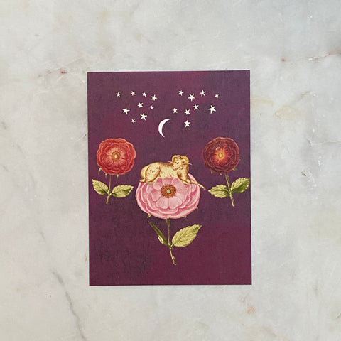 ARIES POSTCARD