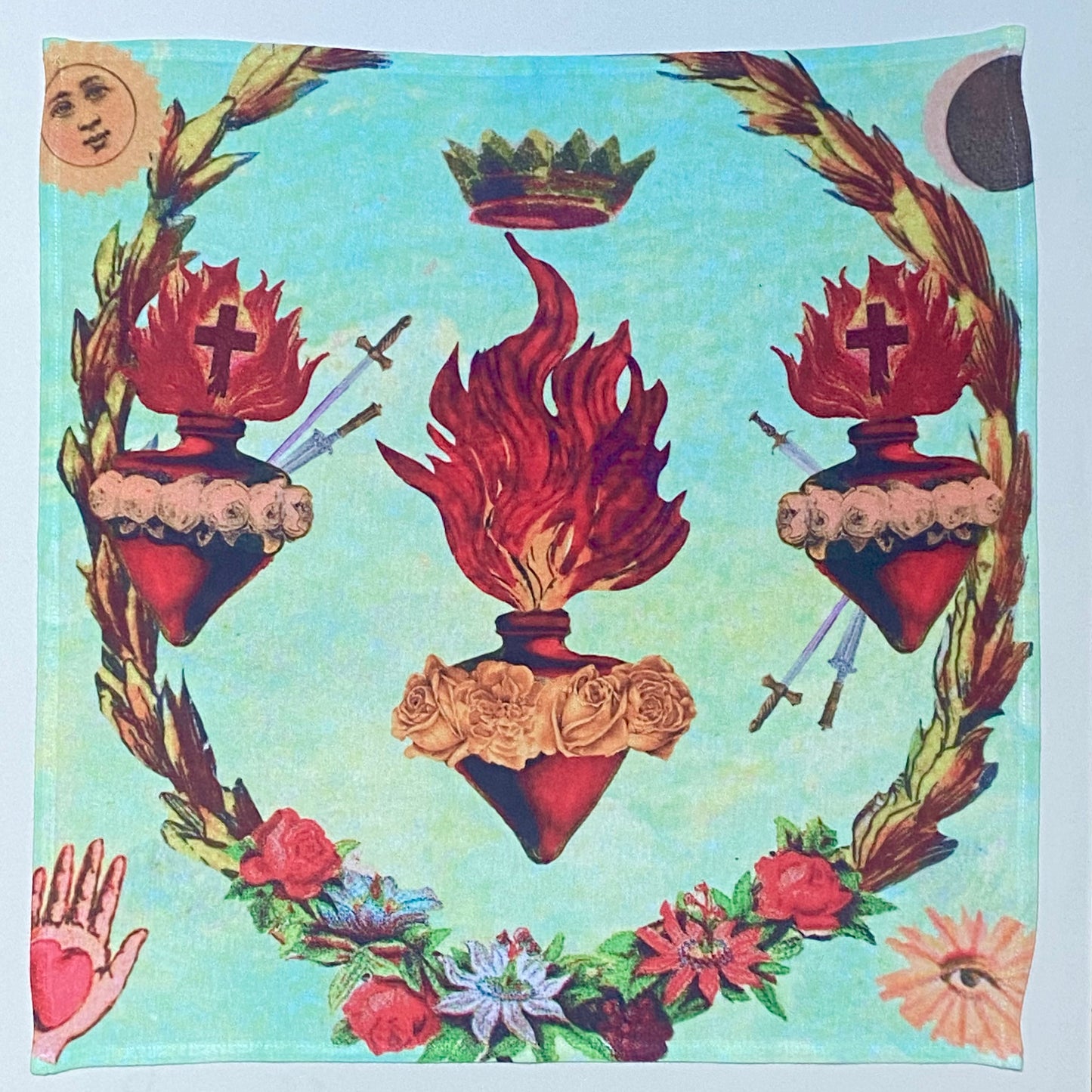 SACRED HEART ALTAR CLOTH