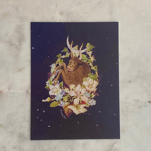 TAURUS POSTCARD
