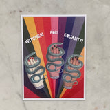 WITCHES! FOR! EQUALITY! POSTCARD
