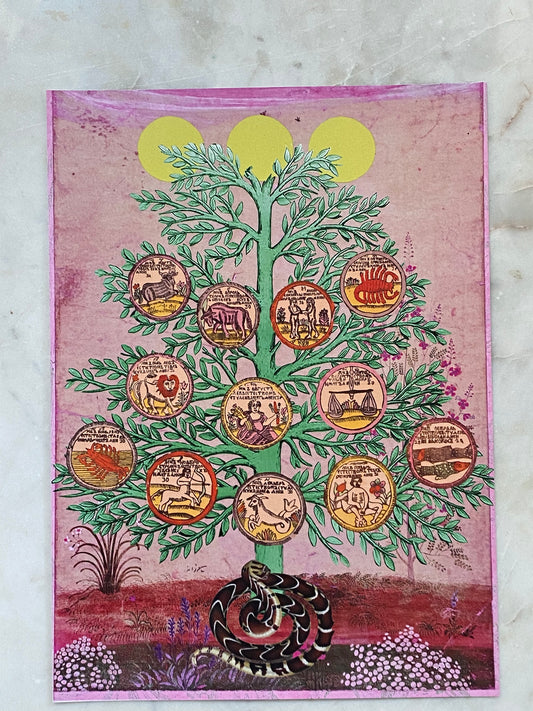 ZODIAC TREE