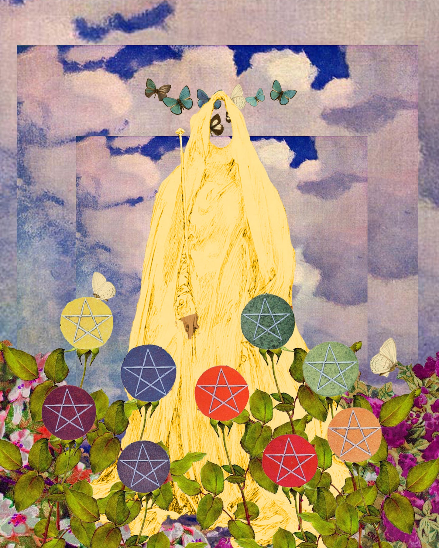 NINE OF PENTACLES