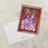 TWO FISH POSTCARD