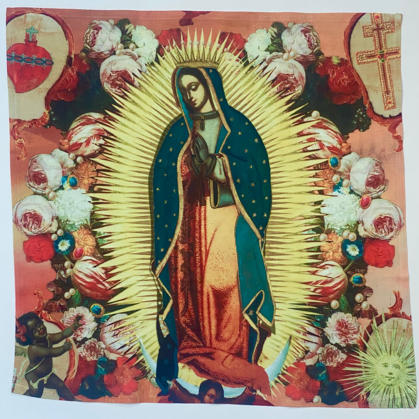 OUR LADY OF GUADALUPE ALTAR CLOTH